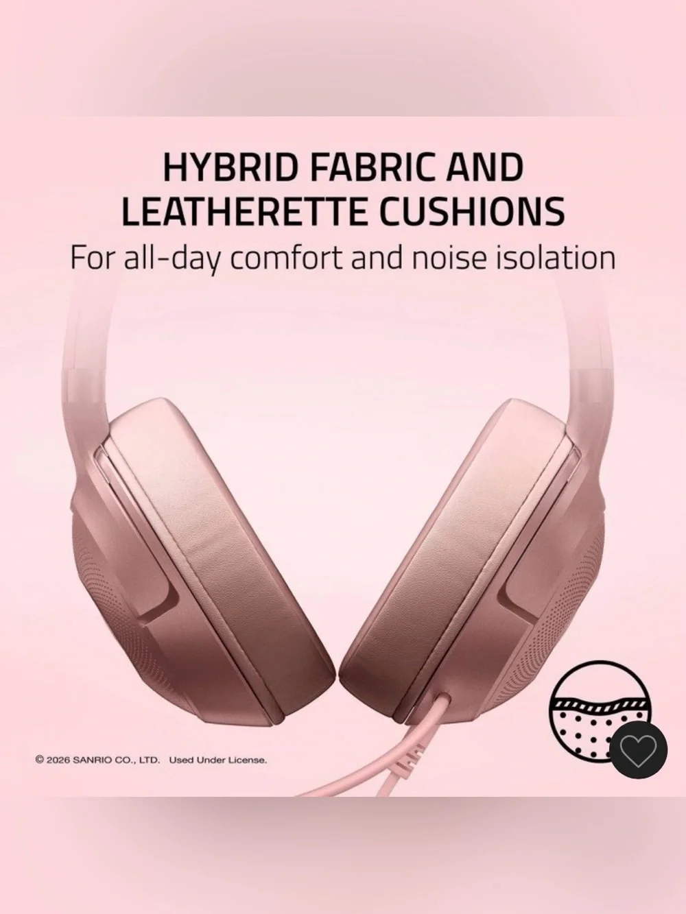 Razer Kraken Kitty V2 USB Headset